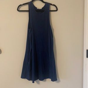 Navy Socialite Dress